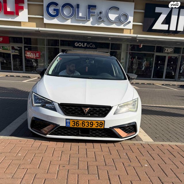 מודעת רכב סיאט לאון