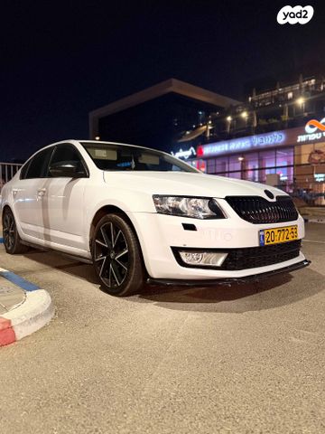 מודעת רכב סקודה אוקטביה 