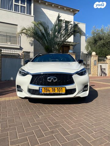 מודעת רכב אינפיניטי Q30