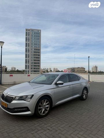 מודעת רכב סקודה סופרב