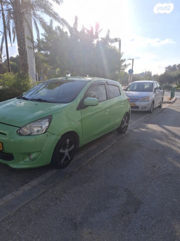 מודעת רכב מיצובישי ספייס סטאר