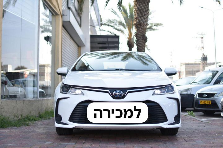 מודעת רכב טויוטה קורולה