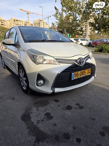מודעת רכב טויוטה יאריס