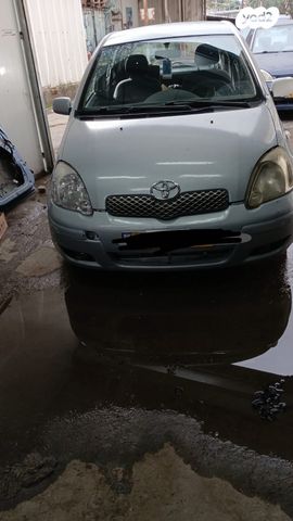 מודעת רכב טויוטה יאריס