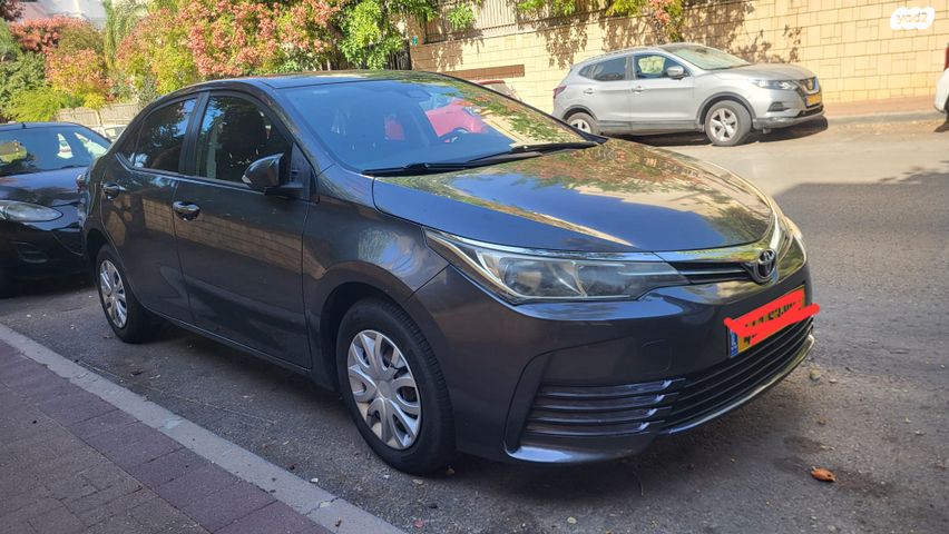 מודעת רכב טויוטה קורולה