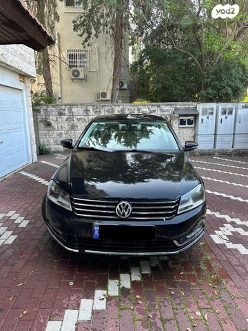 מודעת רכב פולקסווגן פאסאט