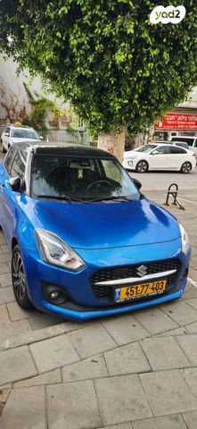 מודעת רכב סוזוקי סוויפט