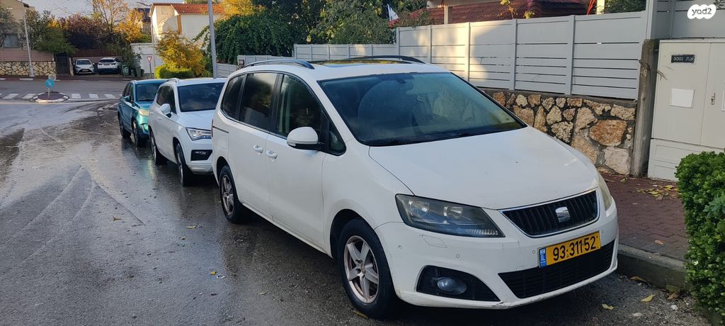 מודעת רכב סיאט אלהמברה