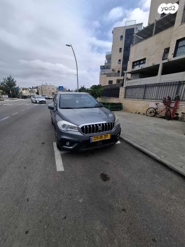 מודעת רכב סוזוקי קרוסאובר