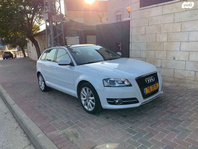 מודעת רכב אאודי A3
