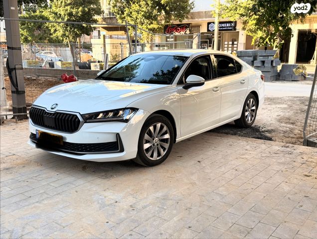 מודעת רכב סקודה סופרב