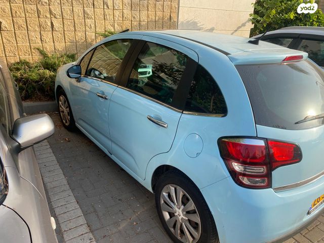 מודעת רכב סיטרואן C3