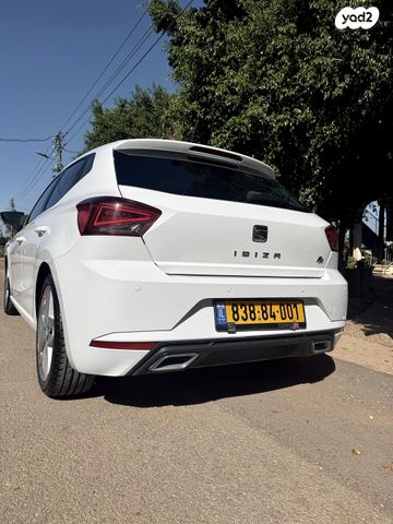 מודעת רכב סיאט איביזה