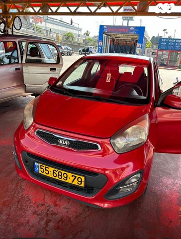 מודעת רכב קיה פיקנטו