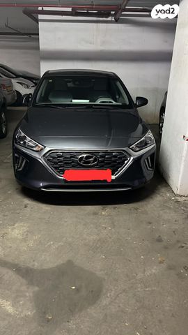 מודעת רכב יונדאי איוניק