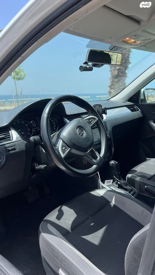 מודעת רכב סקודה ראפיד