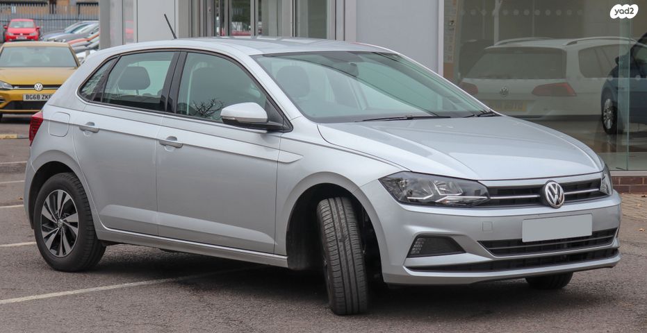 מודעת רכב פולקסווגן פולו 