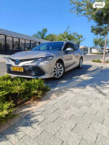 מודעת רכב טויוטה קאמרי