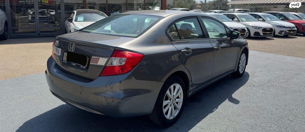 מודעת רכב הונדה סיוויק