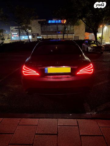 מרצדס-בנץ CLA