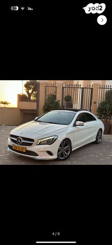 מודעת רכב מרצדס-בנץ CLA