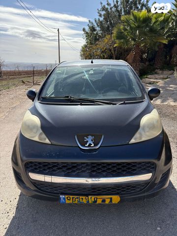 מודעת רכב פיג'ו 107