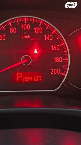 מודעת רכב סוזוקי SX4