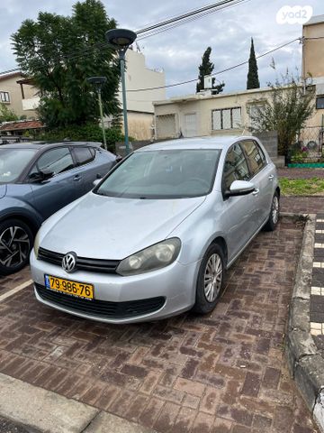 מודעת רכב פולקסווגן גולף