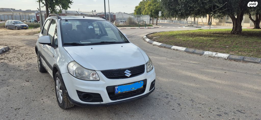 מודעת רכב סוזוקי SX4