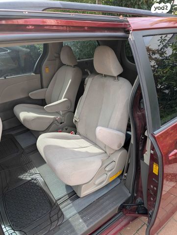 מודעת רכב טויוטה סיינה