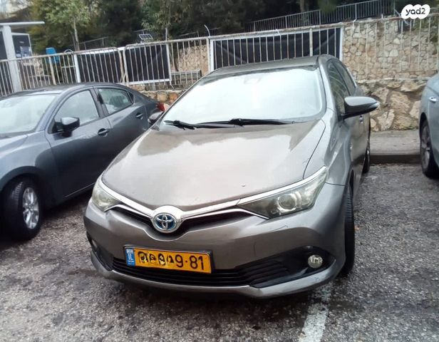 מודעת רכב טויוטה אוריס