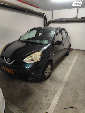 מודעת רכב ניסאן מיקרה