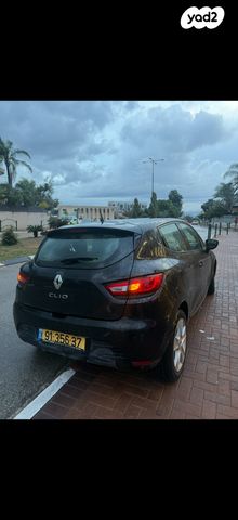 מודעת רכב רנו קליאו