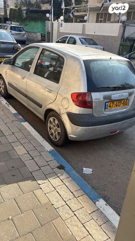 מודעת רכב יונדאי גטס