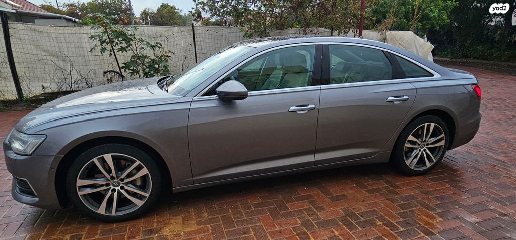 מודעת רכב אאודי A6