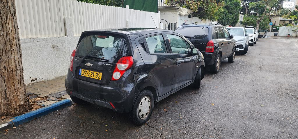 מודעת רכב שברולט ספארק