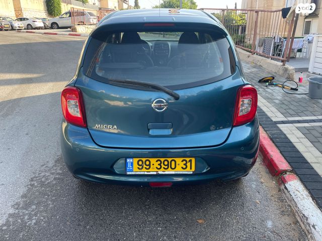 ניסאן מיקרה