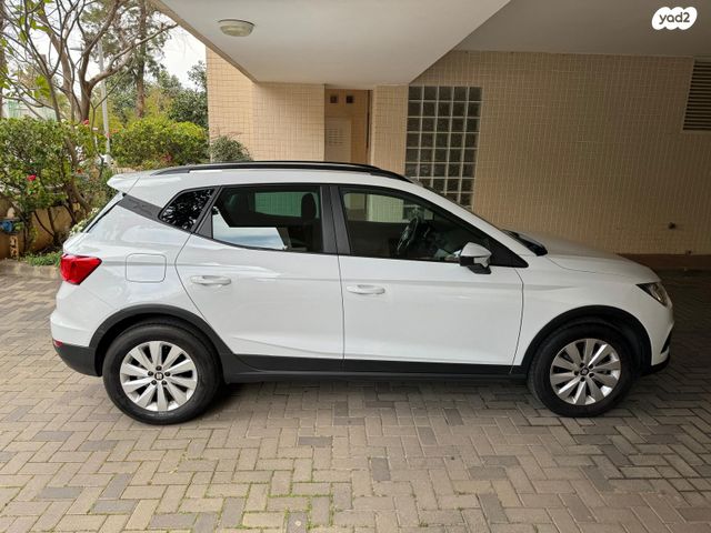 מודעת רכב סיאט ארונה