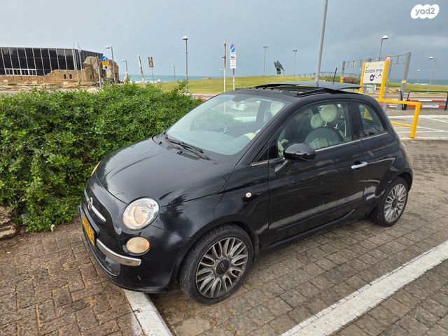 מודעת רכב פיאט 500