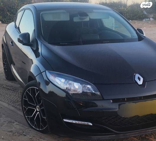 מודעת רכב רנו מגאן