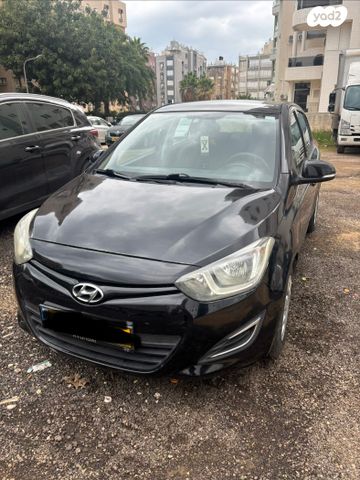 מודעת רכב יונדאי i20