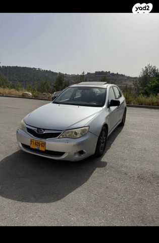 מודעת רכב סובארו אימפרזה