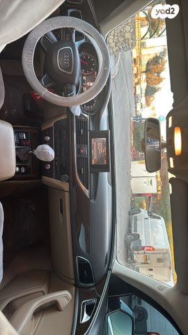 מודעת רכב אאודי A6