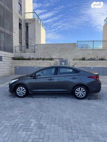 מודעת רכב יונדאי אקסנט i25