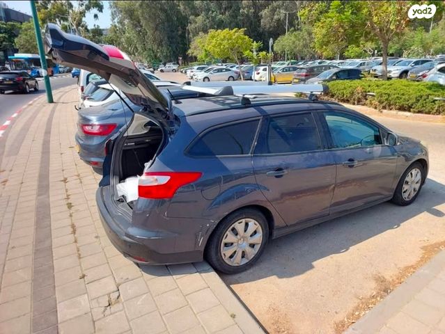 מודעת רכב פורד פוקוס