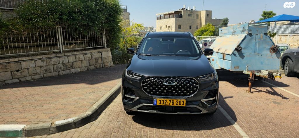 מודעת רכב צ׳רי טיגו 8 פרו