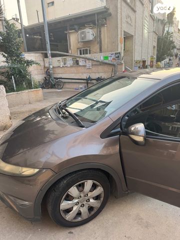 מודעת רכב הונדה סיוויק