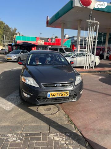 מודעת רכב פורד מונדאו