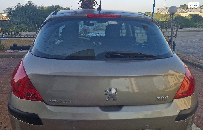 מודעת רכב פיג'ו 308