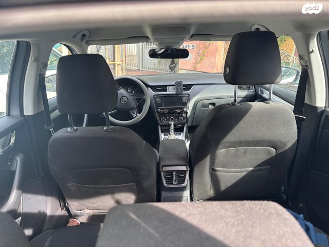 מודעת רכב סקודה אוקטביה 